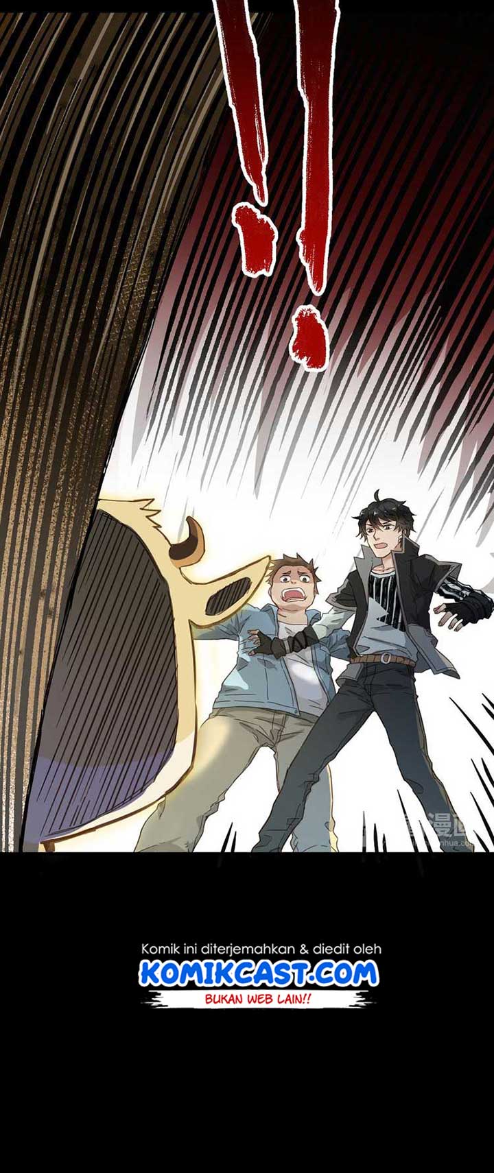 The Sacred Ruins Chapter 04 Gambar 14
